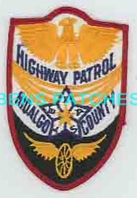 TEXAS,A,HIDALGO COUNTY HIGHWAY PATROL 1